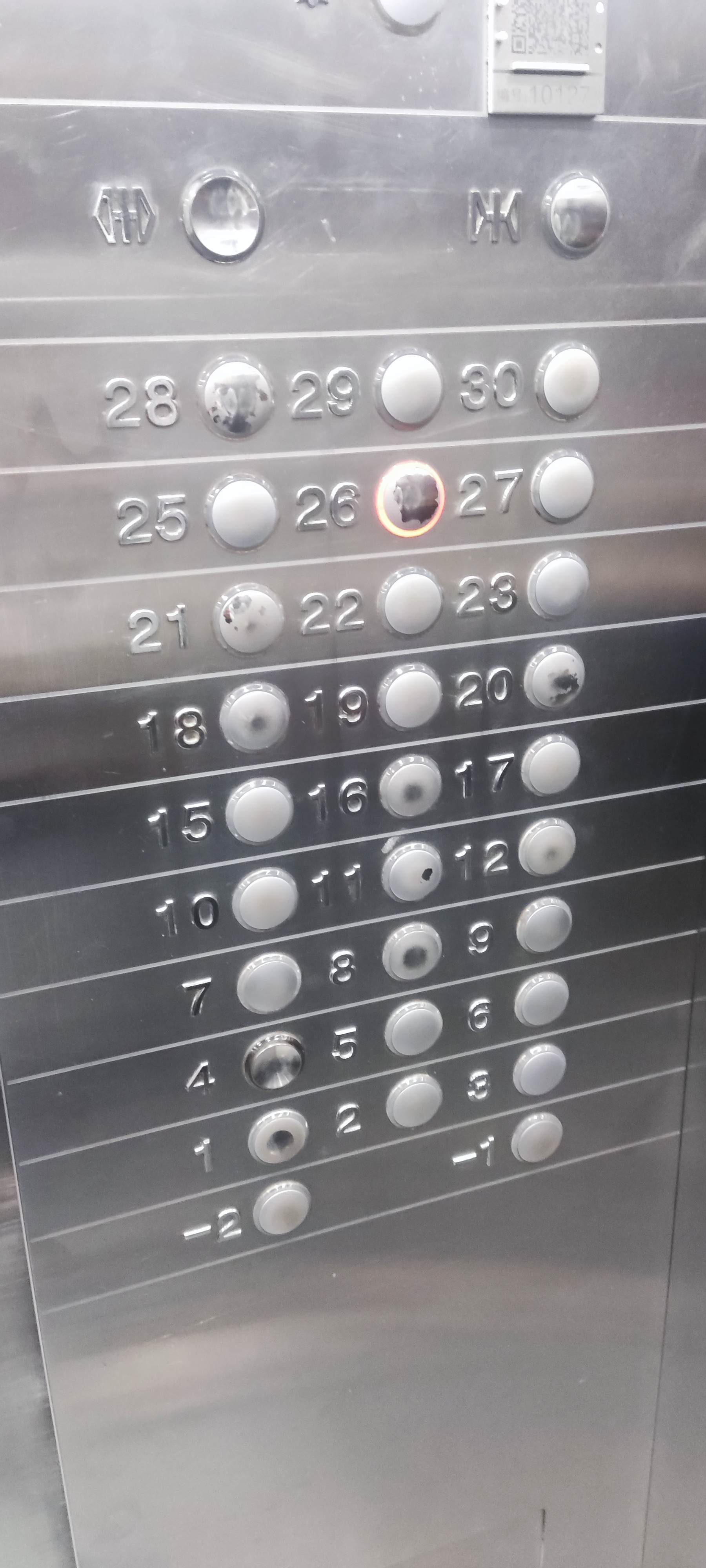 失重感不强的电梯